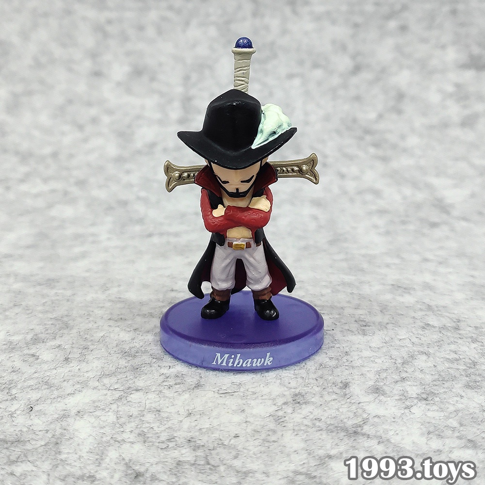 Mô hình nhân vật Bandai figure One Piece Figure Collection Super Deformed SD Vol.15 FC15 - Dracule Mihawk