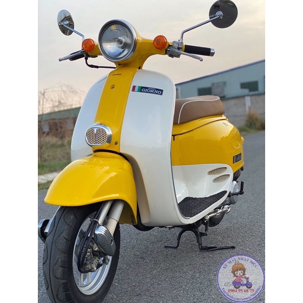 Ron quy lát xe Crea/ Scoopy , Mõ heo gắn phía trước mũi xe Giorno, Crea