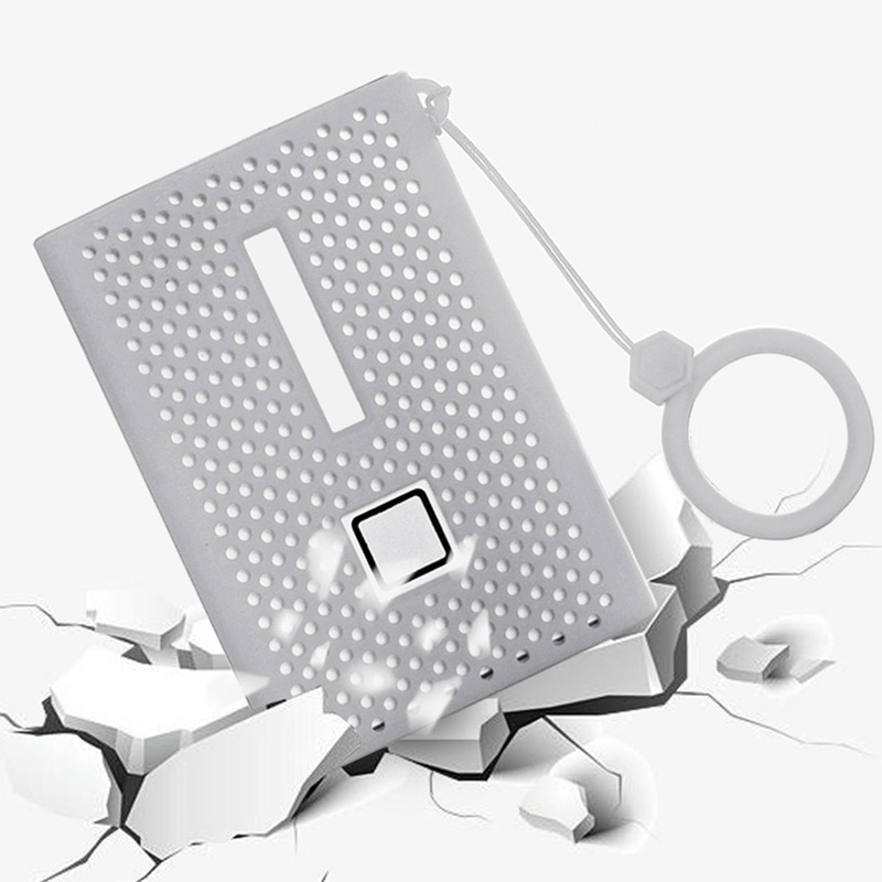 Silicone Protect Skin Cover Travel Cover for Samsung T7 Press Portable SSD | BigBuy360 - bigbuy360.vn