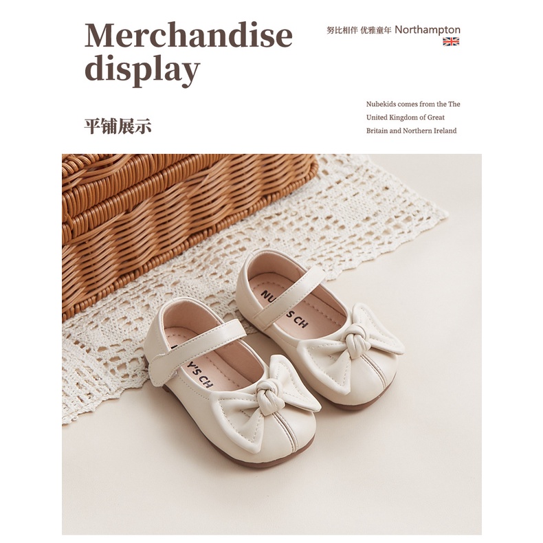 Giày Búp Bê Đế Mềm Chống Trượt Thời Trang Mùa Xuân 2022 Cho Bé Gái 1-3 Tuổi