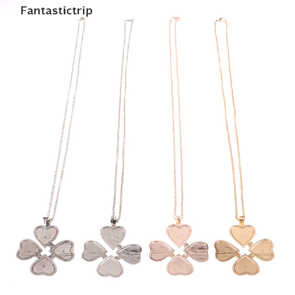 Vòng Tay 4 Lớp Mặt Trái Tim Phong Cách Vintage