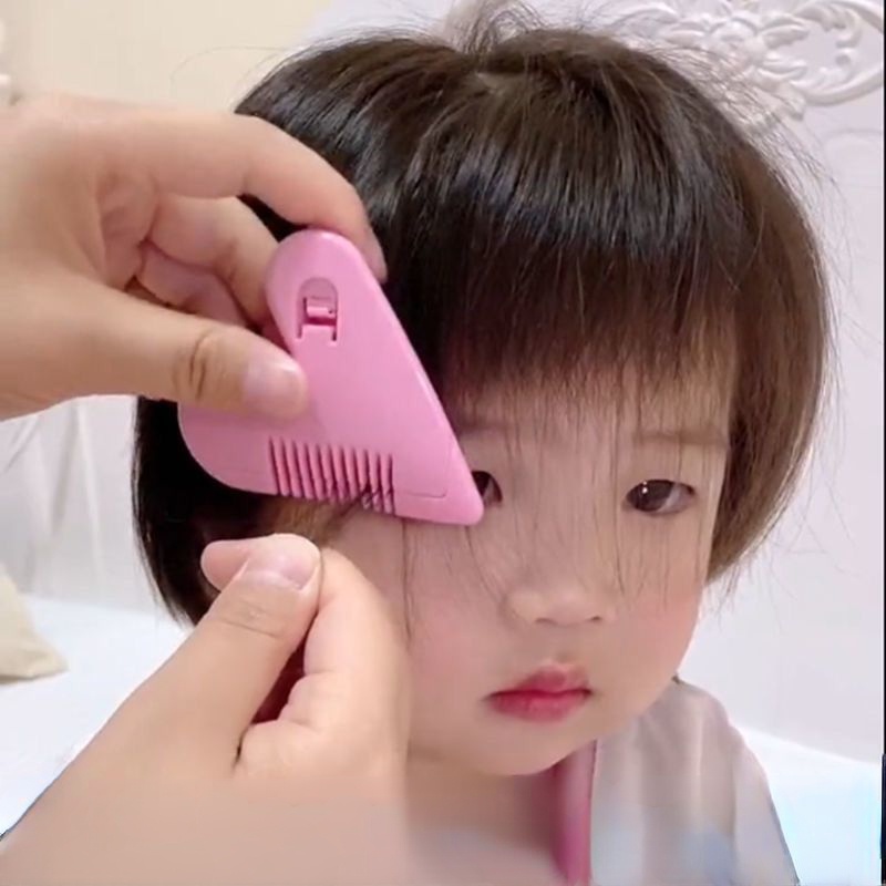 Lược cắt tóc mái AMILA dễ thương tiện dụng cho bé