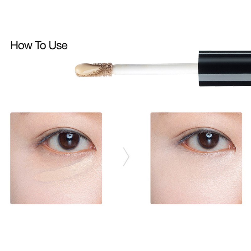 Kem che khuyết điểm The Saem Cover Perfection Tip Concealer