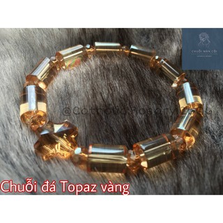 Tràng Hạt, chuỗi Mân Côi đá Topaz