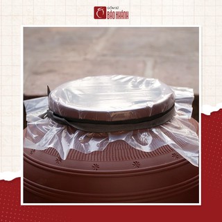 Miếng nilon chuyên dụng bọc miệng chum sành