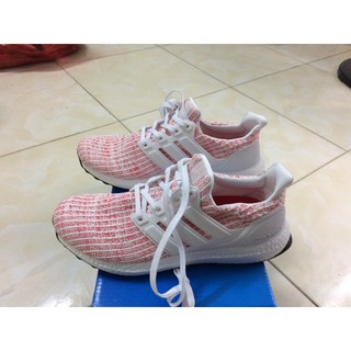 Giày Ultra Boost Mầu Trắng Hồng (fullbox)