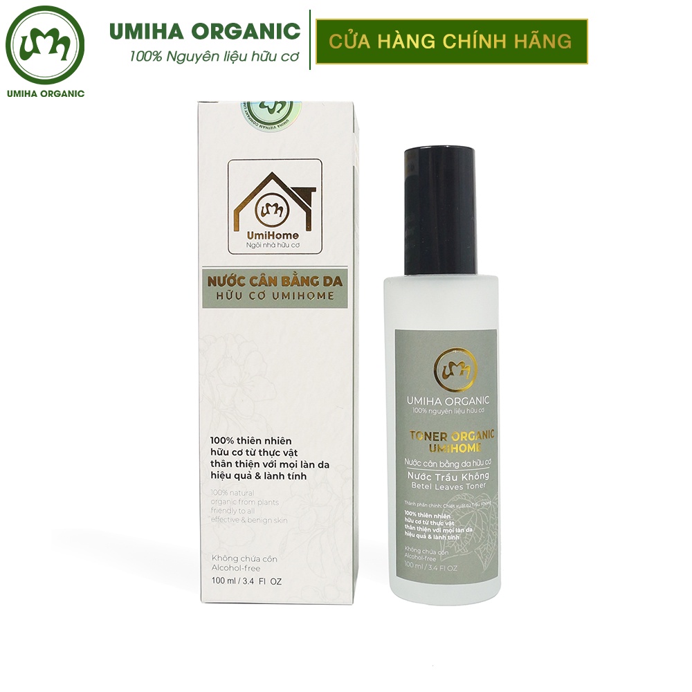 Nước Cất Lá Trầu Không Nguyên Chất UMIHA 50/100ml