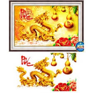 Tranh đính đá thư phấp DF268