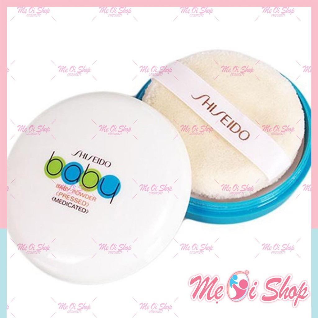 PHẤN RÔM SHISEIDO DẠNG NÉN