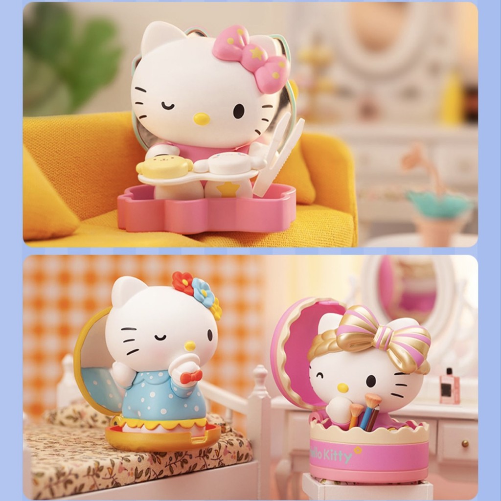 Búp Bê Sanrio Nhân Vật Đẹp Mắt Dễ Thương popmart