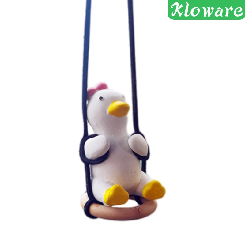 Phụ Kiện Treo Trang Trí Xe Hơi Hình Chú Vịt Dễ Thương