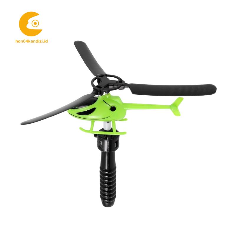 Aviation el Handle Pull The Plane For Children Play Helicopter