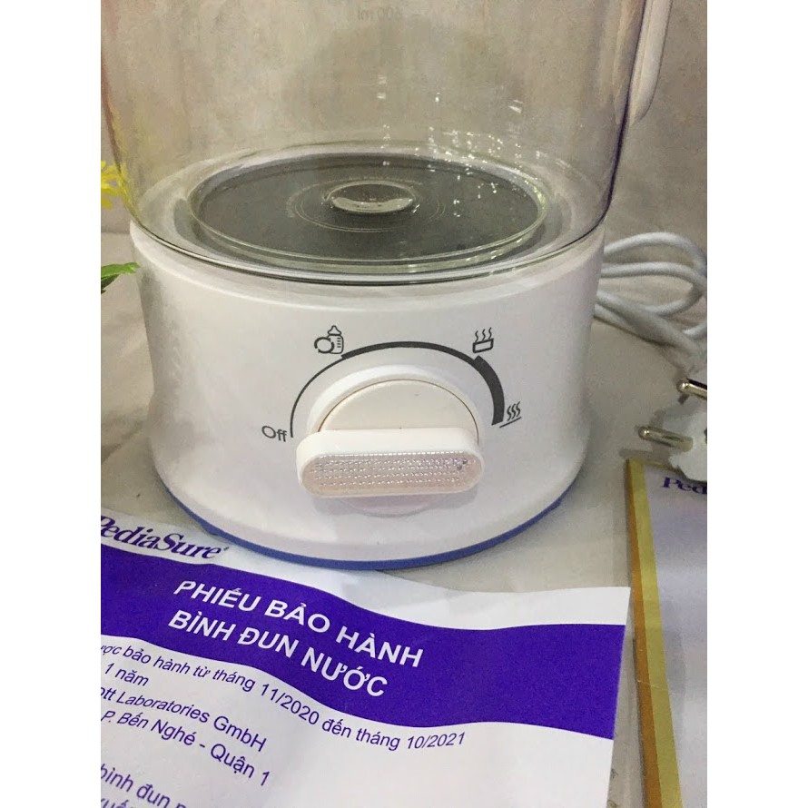 ẤM ĐUN NƯỚC CAO CẤP PEDIASURE hàng hết mẫu còn ít