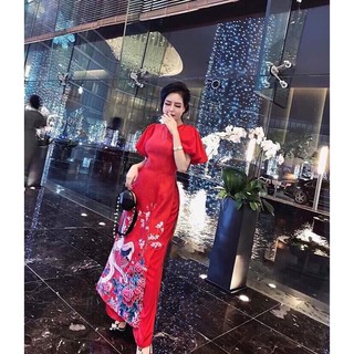 ÁO DÀI TAY PHỒNG