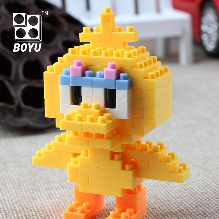 Đồ Chơi Lắp Ráp Lebowu Sesame Street Elmo Sáng Tạo Cho Trẻ Em