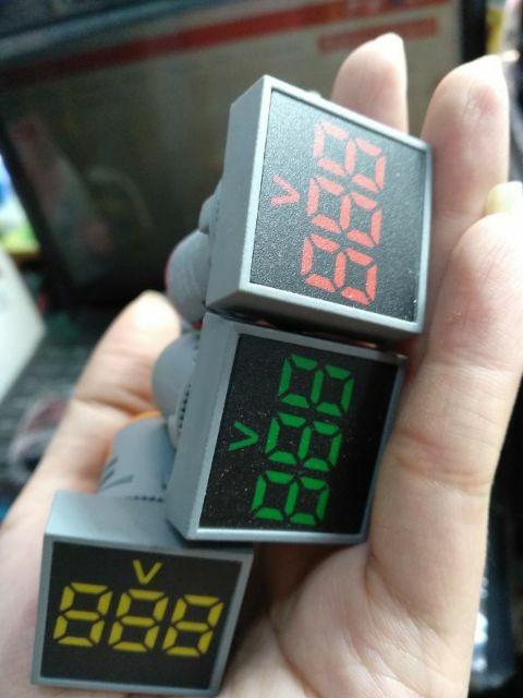 Đèn báo vôn phi 22