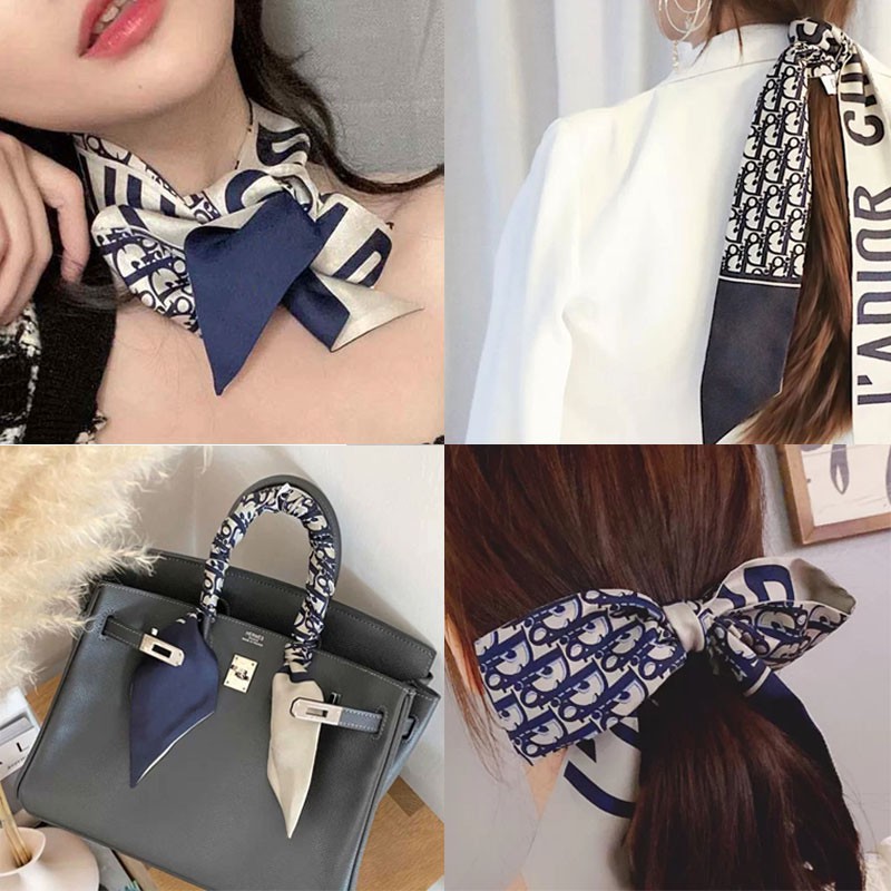 Khăn Lụa Quàng Cổ Thời Trang Hàn Quốc