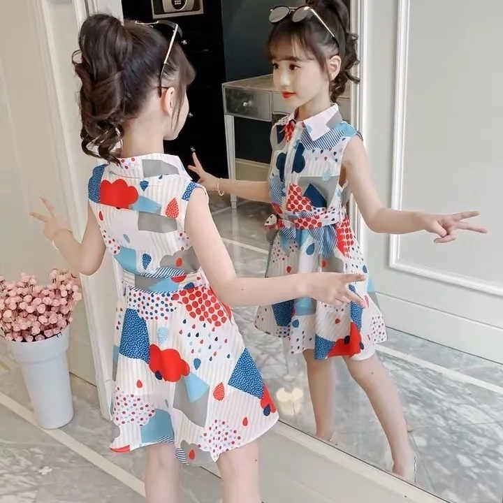 Đầm Công Chúa Xinh Xắn Thời Trang Cho Bé Gái Từ 3 Đến 4 Đến 5-6 Đến 7 Đến 8 Đến 9-10 Đến 11-12 Tuổi