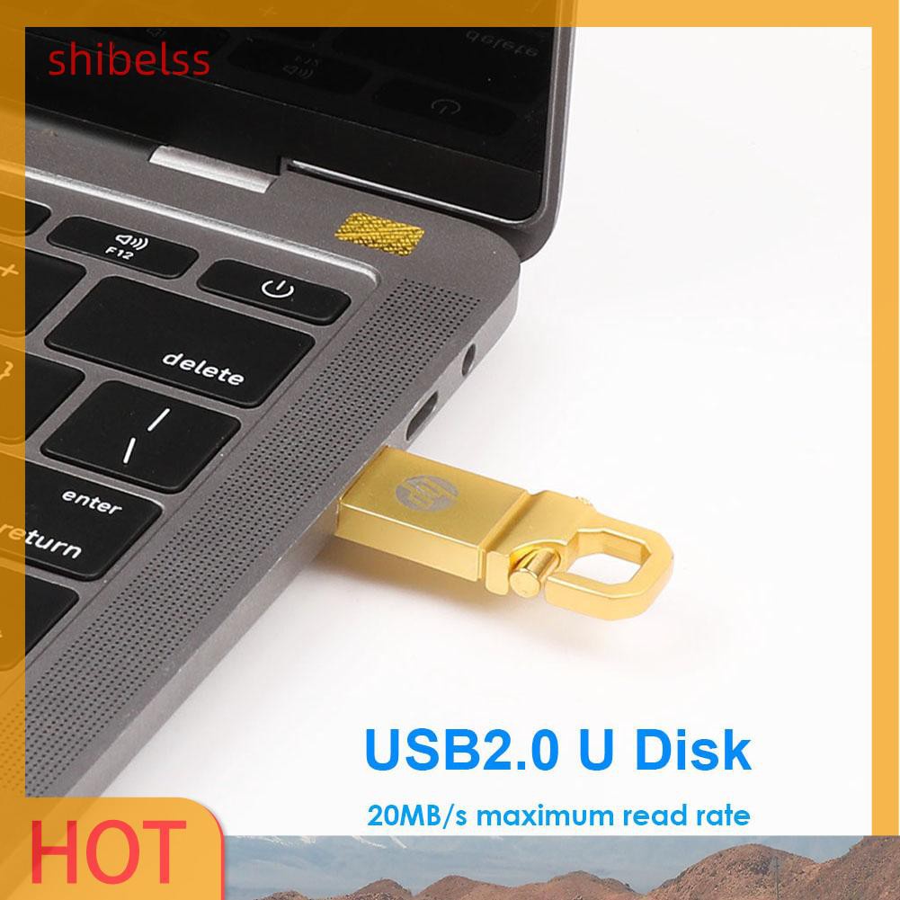 Usb 2.0 Shibelsss Bằng Kim Loại Chống Thấm Nước | BigBuy360 - bigbuy360.vn