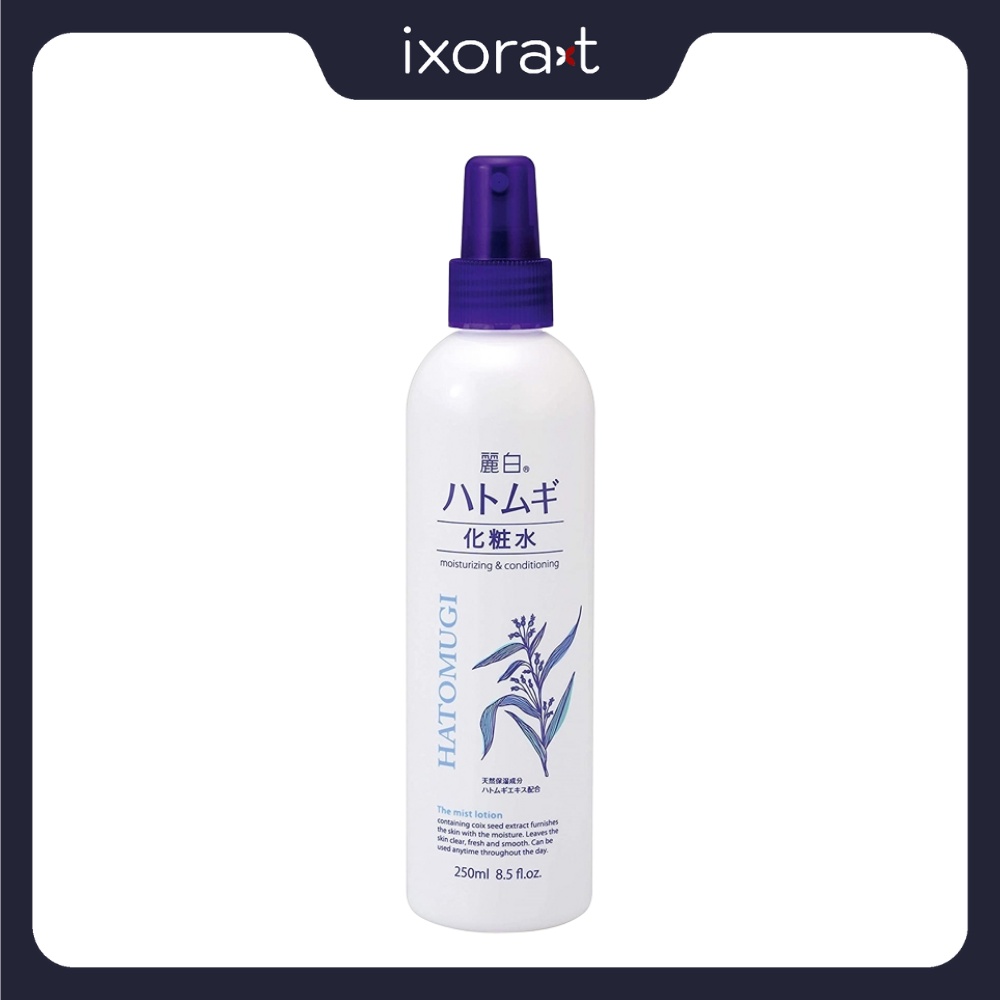 Xịt khoáng Ý Dĩ Hotomugi 300ml  Dưỡng ẩm và trắng da