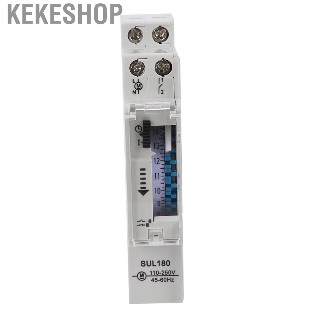 Kekeshop 24‑Hour Time Switch High Accuracy Automatic Timer with Indicator Light | BigBuy360 - bigbuy360.vn