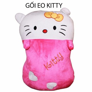 Gối ôm hoạt hình kitty/ doremon cho bé