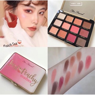 OFF 50% PHẤN MẮT TOO FACED JUST PEACHY