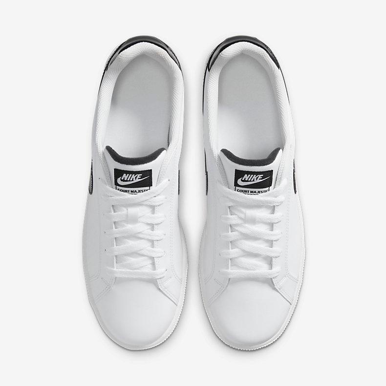 Giày Sneaker Nam Nike Court Royale White Black - Dee Store VN