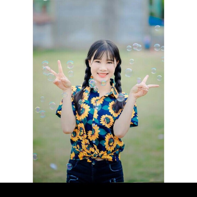 Set bộ hướng dương đi biển
