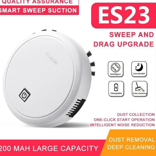 Robot Hút Bụi Tự Động Es23 | BigBuy360 - bigbuy360.vn