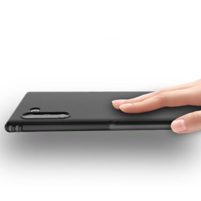 Ốp lưng Samsung Galaxy Note 10 dẻo TPU chống sốc thế hệ mới bảo vệ 4 góc bảo vệ camera ( đen )