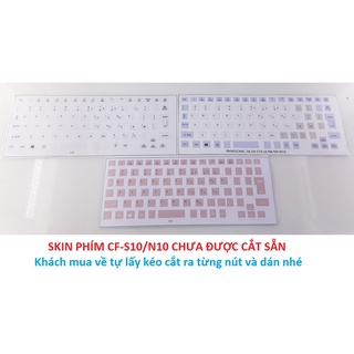 DECAL BÀN PHÍM LAPTOP PANASONIC CF-S10/N10