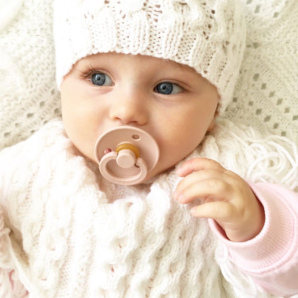 Ti giả Bibs, Ti ngậm cho bé Đan Mạch chính hãng tặng kèm nắp trứng tiện lợi