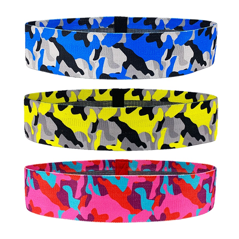 Dây kháng lực tập mông đùi chân, dây kháng lực tập gym Nam Nữ 90lbs hồng xanh vàng đen xám