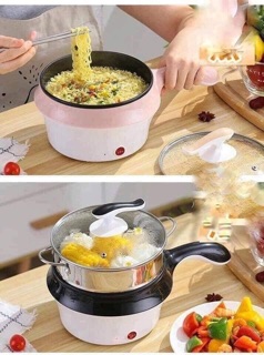 Nồi lẩu mini 2 tầng