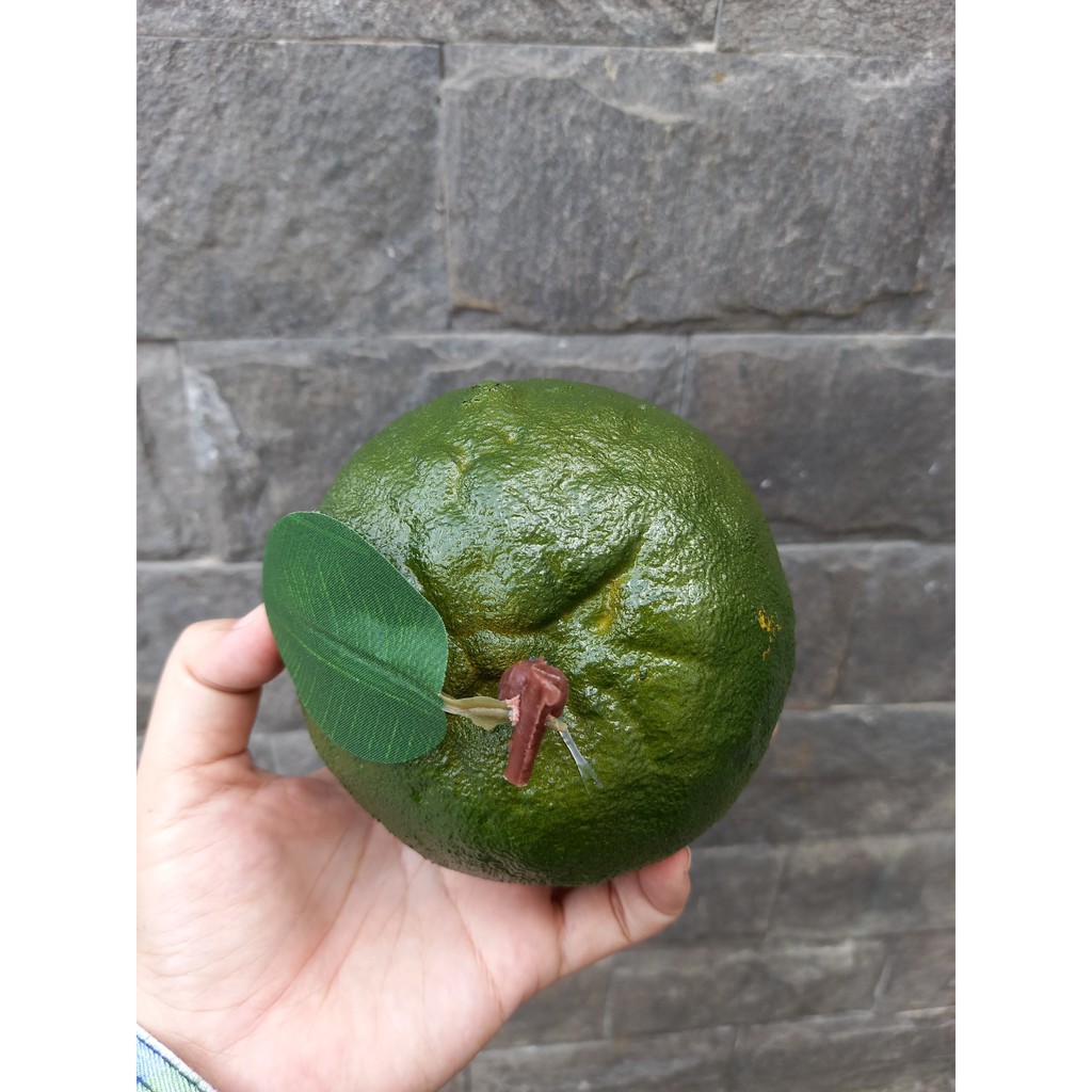 1 Trái cam Sành giả - trái cây giả - Hương Flower