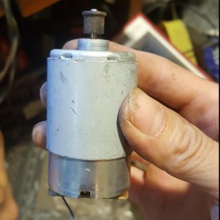 Động cơ dc 550 1 đến 24v