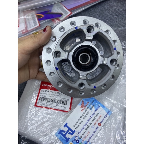 Đùm trước wave s110 đĩa chính hãng