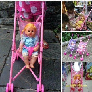 búp bê xe đẩy