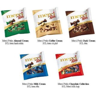 Socola Merci Petits đủ vị 125g ( Socola Đức )