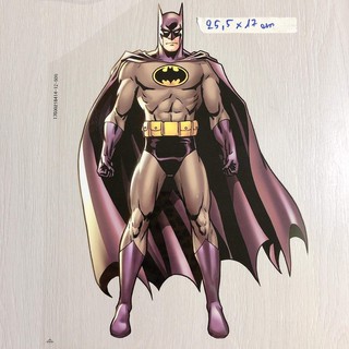 set 2 sticker hình ủi batman (lớn +nhỏ)