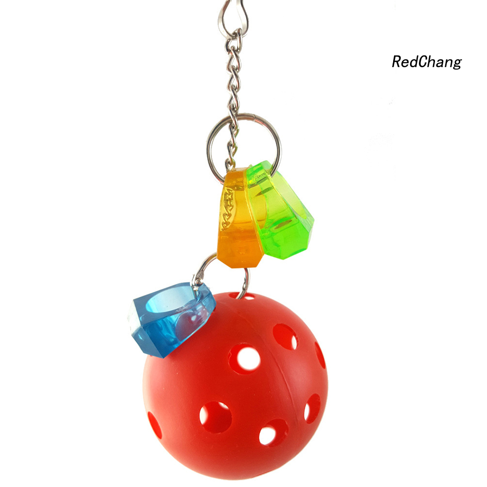 Bóng Đồ Chơi Nhiều Màu Cho Vẹt