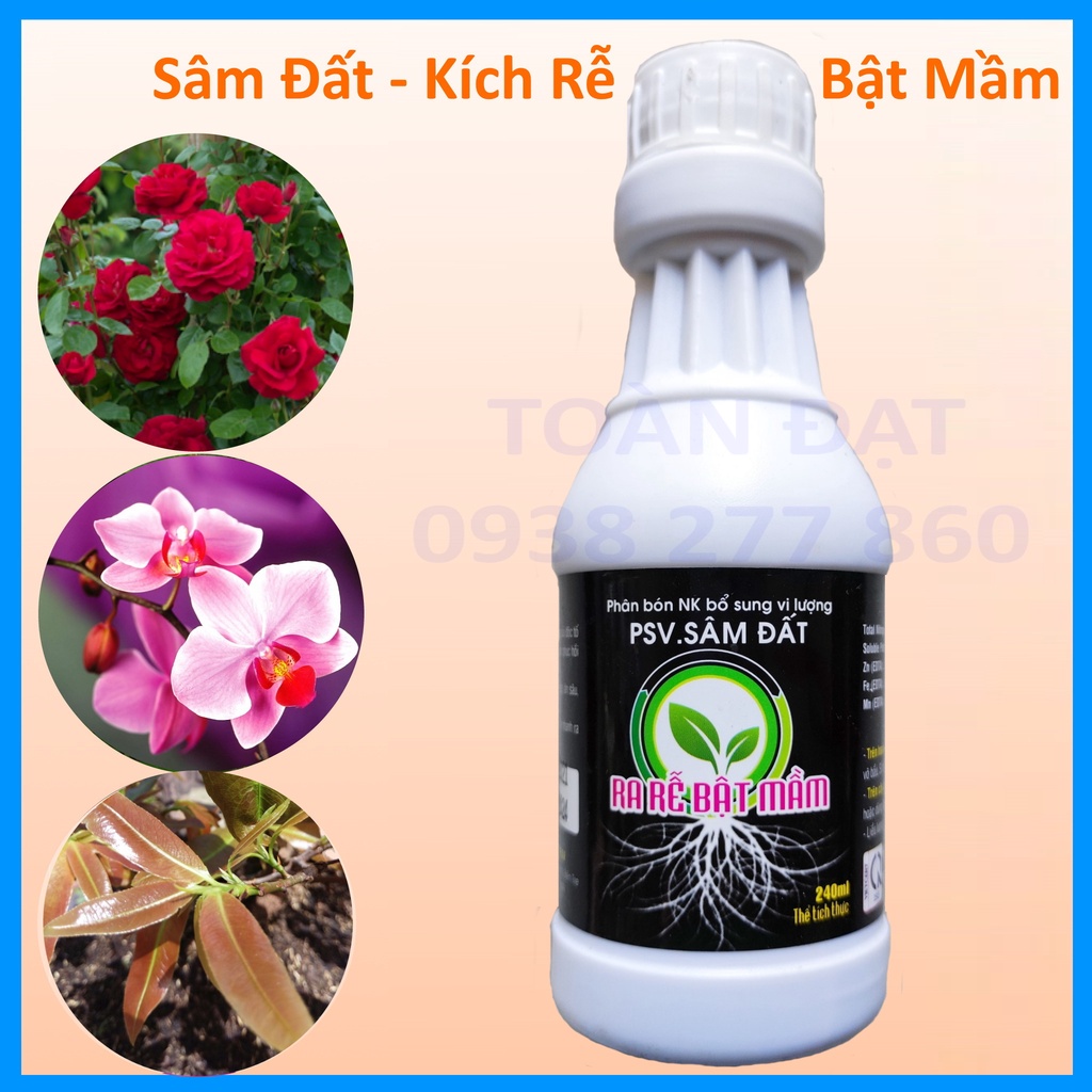 Combo Bộ Ba Kích Rễ - Kích Chồi - Dưỡng Hoa, Seasol, Org Hum, Powerfeed - Bộ 3 Kích Rễ Dưỡng Cây, Tạo Mầm Hoa