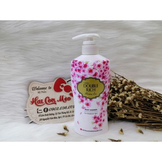 SỮA TẮM DOUBLE RICH HOA ANH ĐÀO 550G