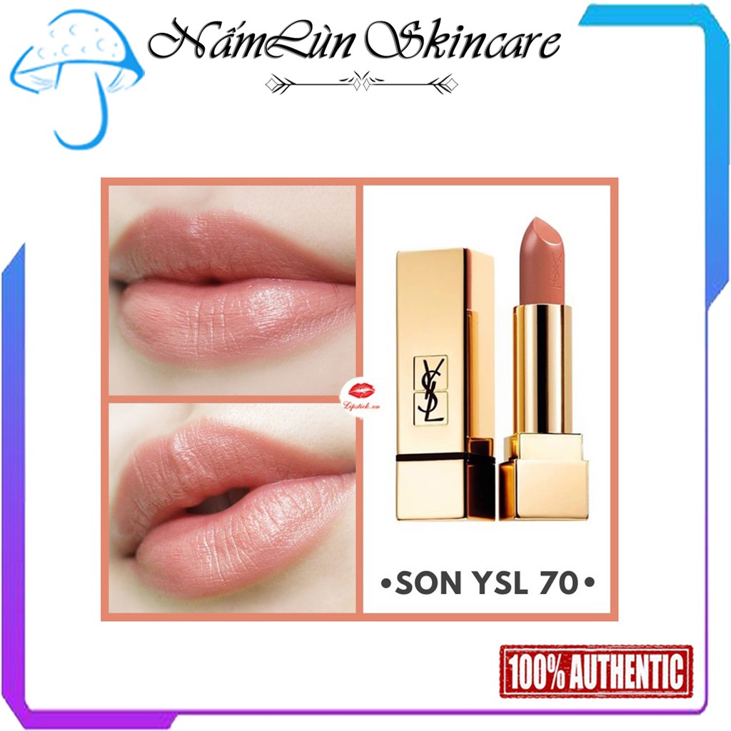 Son YSL ROUGE PUR COUTURE chuẩn Auth [Mini Bill Sephora USA ] | BigBuy360 - bigbuy360.vn