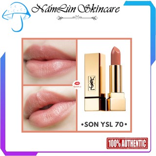 Son YSL ROUGE PUR COUTURE chuẩn Auth [Mini Bill Sephora USA ]
