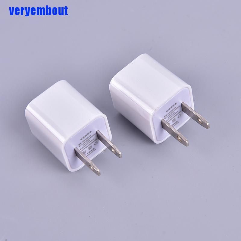 Củ Sạc USB 5W Cho iPod, iPad, iPhone