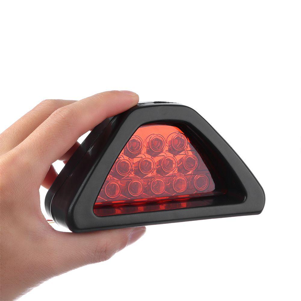 Đèn Phanh Xe Hơi 12LED F1 Phong Cách Tam Giác