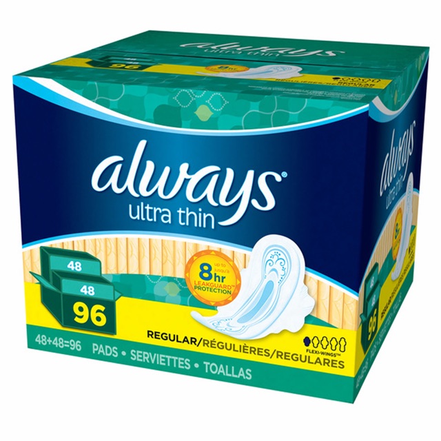 Băng vệ sinh Always Ultrathin mỹ
