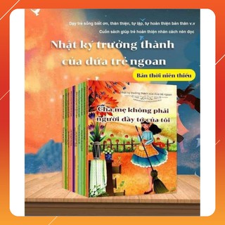 Set 10 Quyển Rèn Kỹ Năng Cho Bé